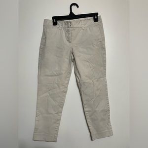 White Ankel Pants